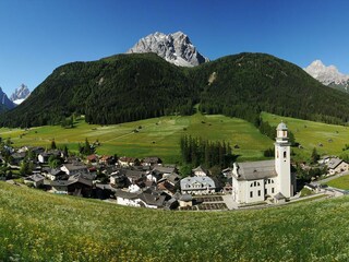 Sexten mit Blick nach Süd/Westen