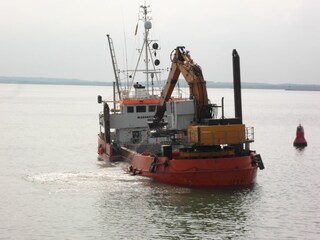 Schiff bei Sassnitz