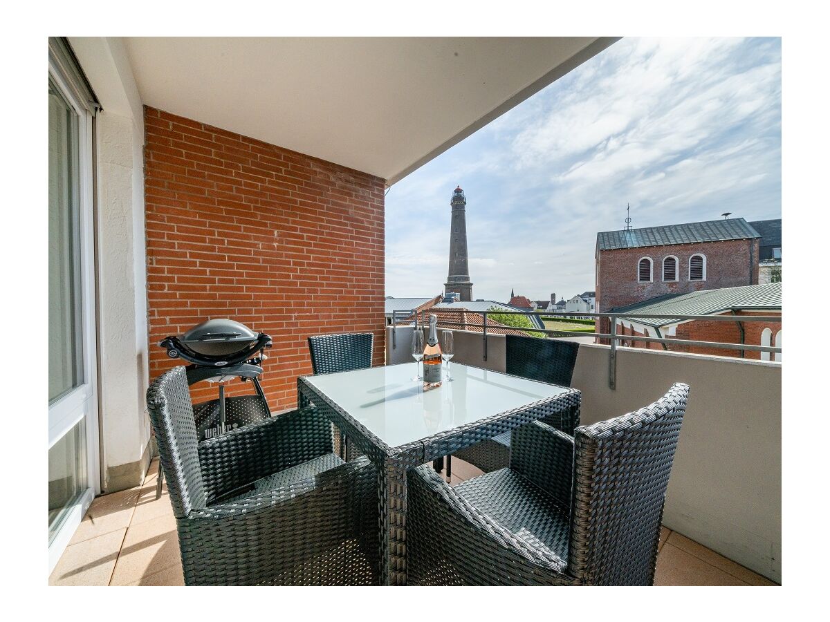 Vakantieappartement Borkum Buitenaudio-opname 1