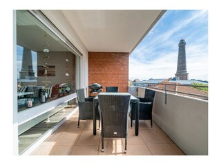 Ferienwohnung Borkum Außenaufnahme 2