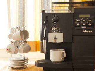Kaffeevollautomat im Appartement