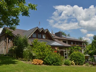 Apartamento de vacaciones Pfaffing Grabación al aire libre 2