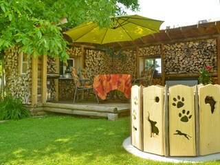 Appartamento per vacanze Pfaffing Registrazione all'aperto 5