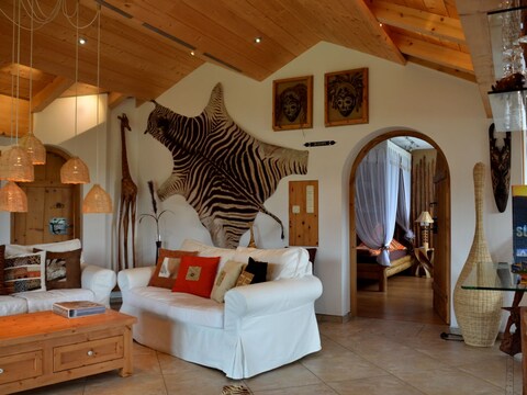 Appartamento per vacanze Eitermoser "Sogno Africano"