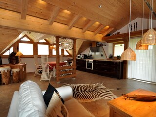 Vakantieappartement Pfaffing Woonkamer 18