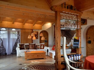 Vakantieappartement Pfaffing Woonkamer 21
