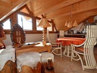 Vakantieappartement Pfaffing Woonkamer 17
