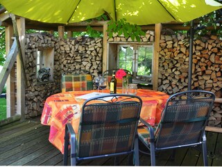 Appartamento per vacanze Pfaffing Registrazione all'aperto 9