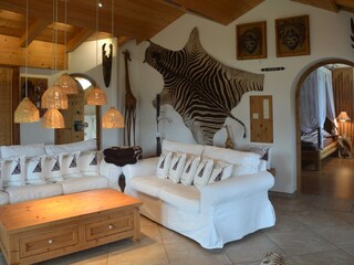 Vakantieappartement Pfaffing Woonkamer 23