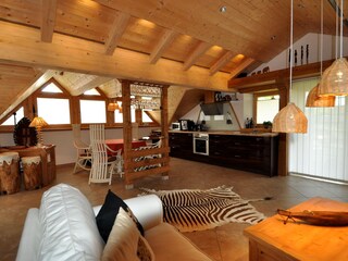 Appartement de vacances Pfaffing Salon 24