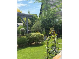 Gartenblick