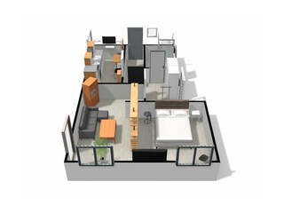 Holiday apartment Goslar Floor Plan 36