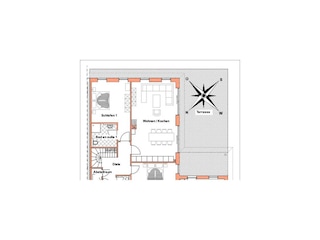 Ferienhaus Borkum Grundriss 17