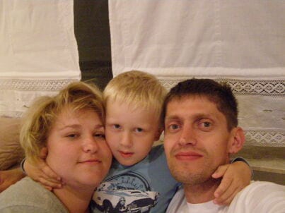 Familie Marta & Zbigniew Miraz