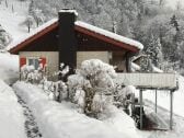 Mini Villa im Schnee