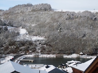 Ausblick Haus Elli im Winter