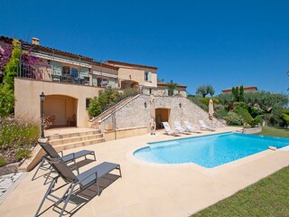 Villa Saint-Paul-de-Vence Registrazione all'aperto 4