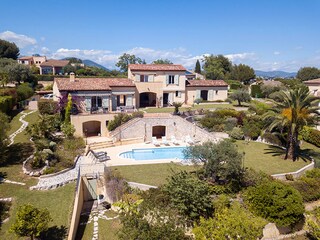 Villa Saint-Paul-de-Vence Buitenaudio-opname 17