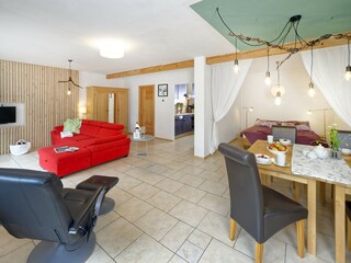 Holiday apartment Rimsting Living Room 12