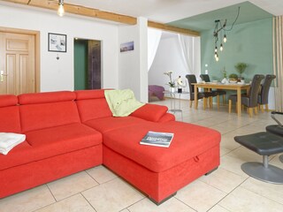Holiday apartment Rimsting Living Room 15
