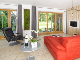 Holiday apartment Rimsting Living Room 14
