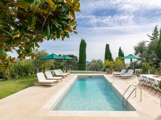 Villa Mougins Registrazione all'aperto 2