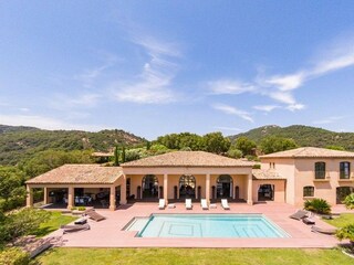 Villa Grimaud Registrazione all'aperto 1