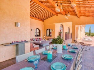 Villa Grimaud Registrazione all'aperto 6