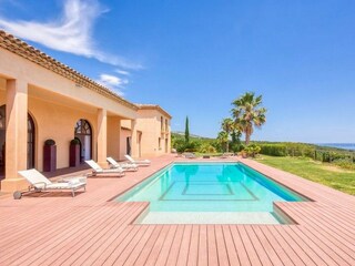 Villa Grimaud Registrazione all'aperto 3