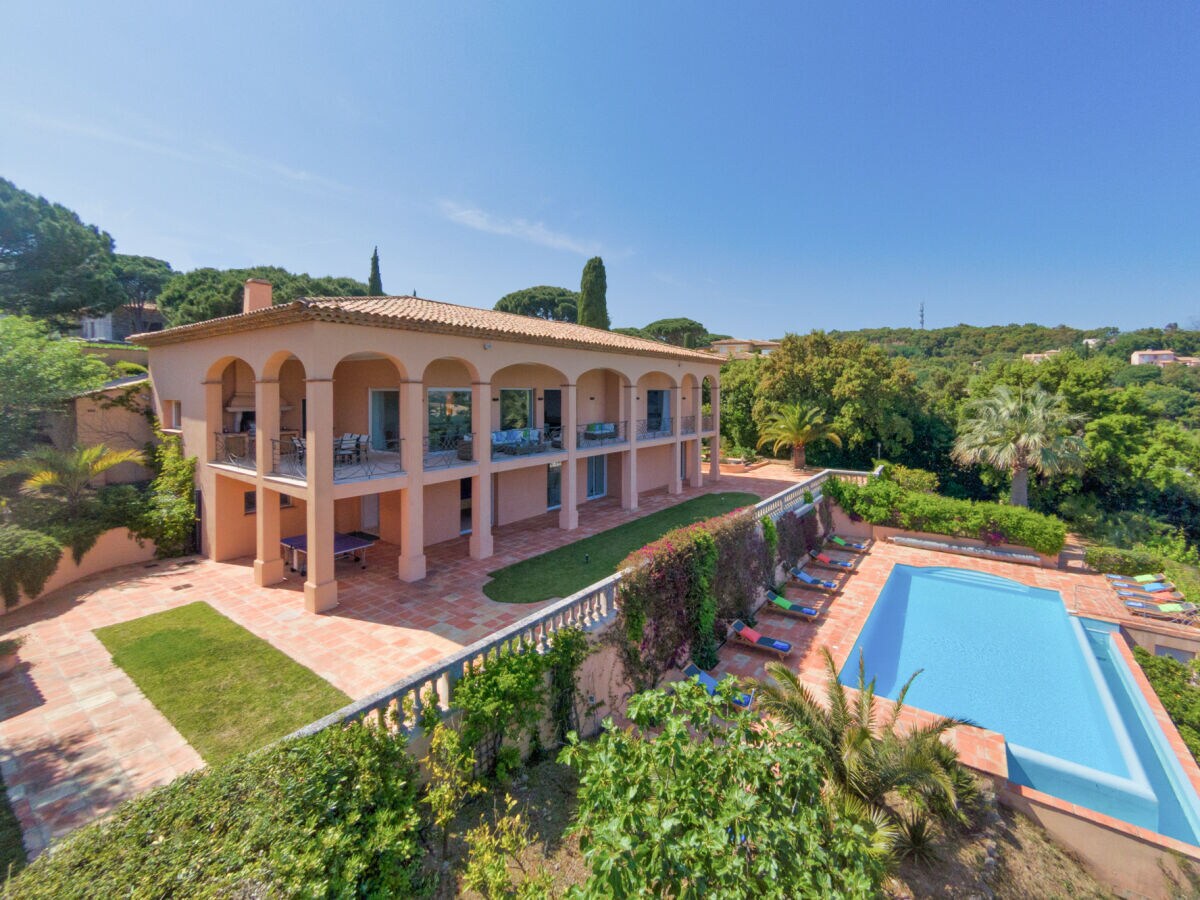 Villa Sainte-Maxime Buitenaudio-opname 1