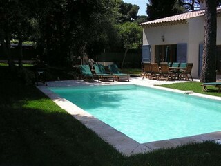 Villa Antibes Buitenaudio-opname 2