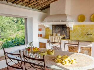 Villa Sainte-Maxime Buitenaudio-opname 8