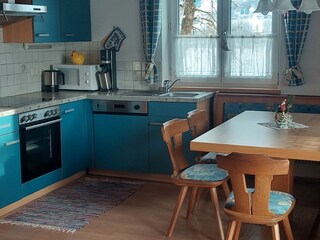 Appartamento per vacanze Rauris Cucina 13