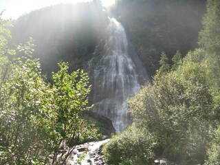 Wasserfall in Kolm-Saigurn