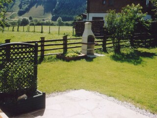 Holiday apartment Rauris Outdoor Recording 4