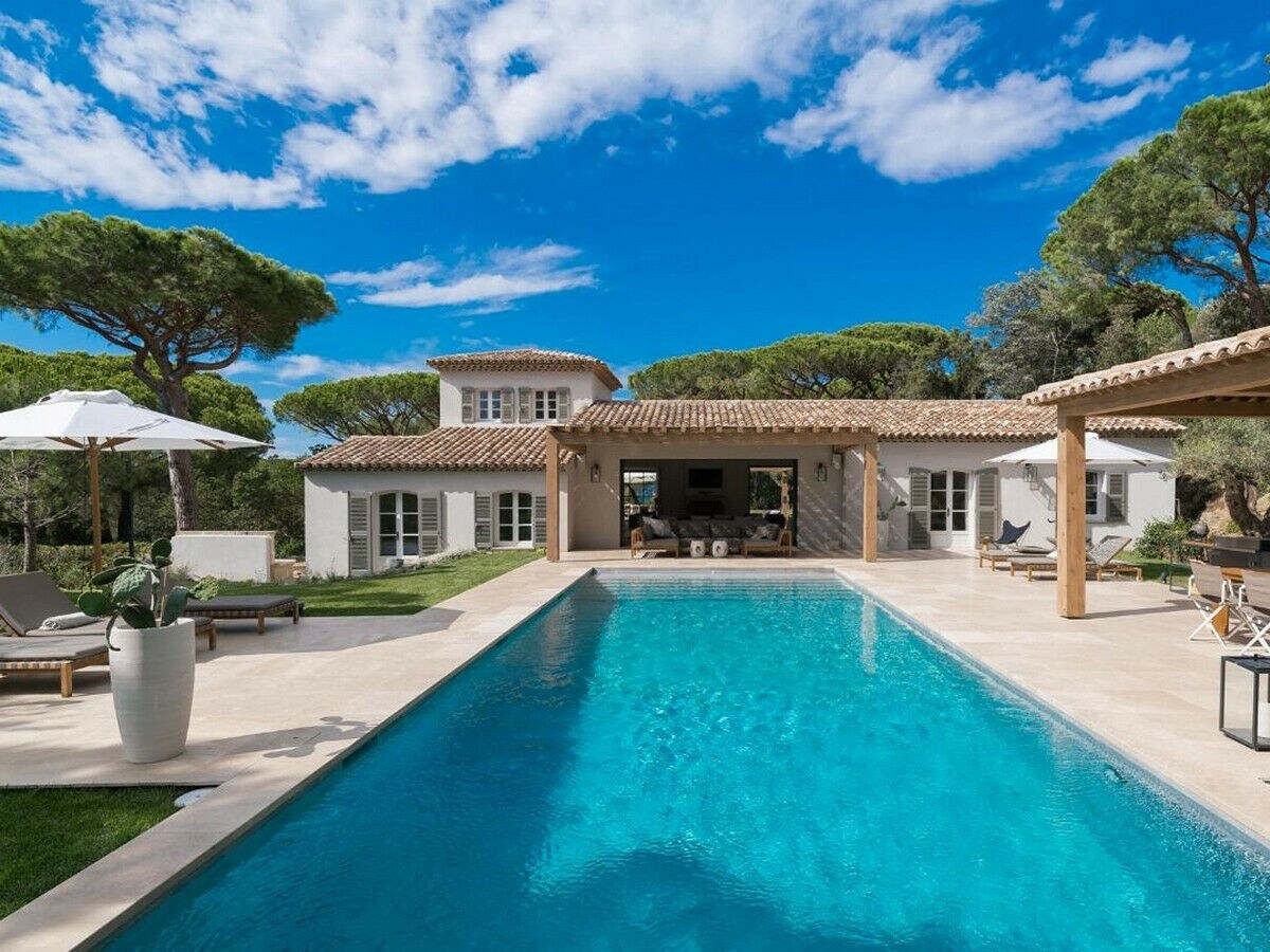 Villa Saint-Tropez (Ort) Registrazione all'aperto 1