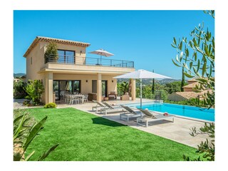 Villa Sainte-Maxime Registrazione all'aperto 2