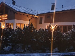 Casa per le vacanze Dienten Registrazione all'aperto 6