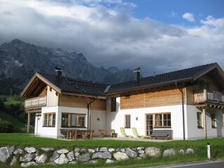 Casa per le vacanze Dienten Registrazione all'aperto 4