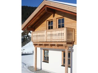 Casa per le vacanze Dienten Registrazione all'aperto 4