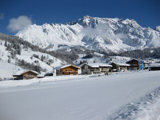 Casa per le vacanze Dienten Registrazione all'aperto 5