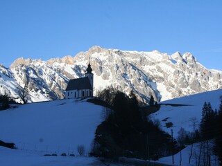 Casa per le vacanze Dienten Registrazione all'aperto 11