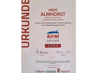 Casa per le vacanze Dienten Documento 31