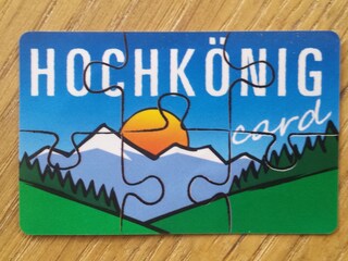 Bei uns ist die HochkönigCard inklusive !!