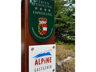 Casa per le vacanze Dienten Registrazione all'aperto 7