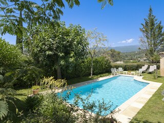 Villa Valbonne Registrazione all'aperto 4