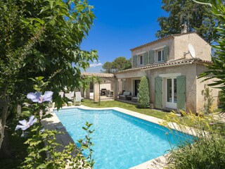 Villa Valbonne Registrazione all'aperto 8