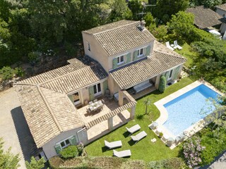 Villa Valbonne Registrazione all'aperto 3