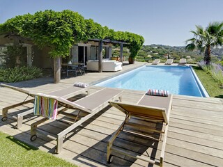 Villa Ramatuelle Registrazione all'aperto 3