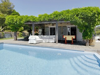 Villa Ramatuelle Registrazione all'aperto 4